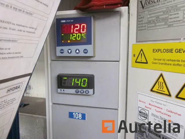 Metaalbewerking weiss technik belgium vtu 100/150 - afbeelding 9 van  9