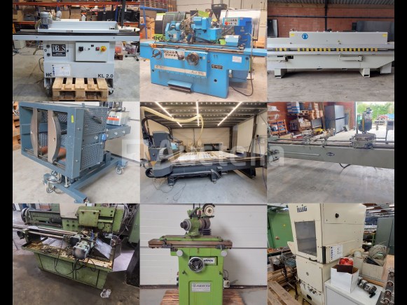 Metaalbewerkingsmachines, houtbewerking, cnc-machine