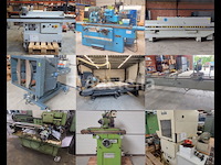 Metaalbewerkingsmachines, houtbewerking, cnc-machine