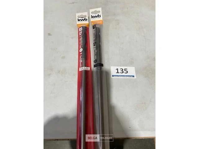 Metaalboor 14 en 16 mm lengte 400 mm - afbeelding 1 van  3