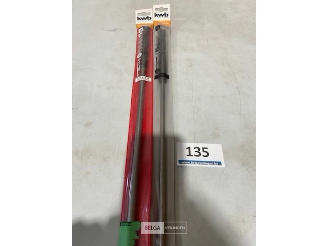Metaalboor 14 en 16 mm lengte 400 mm - afbeelding 3 van  3