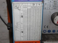 Metaaldraaibank hbm, cq 6133 met toebehoren - afbeelding 6 van  7