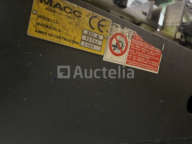 Metaalindustrie macc bruin 316mrm - afbeelding 1 van  4