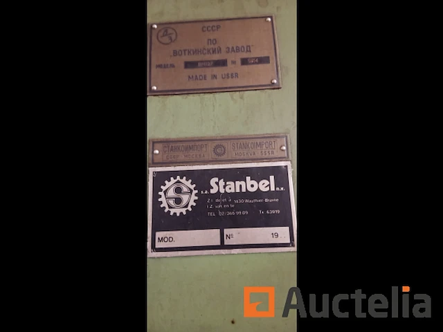Metaalindustrie stanbel 19" - afbeelding 12 van  15