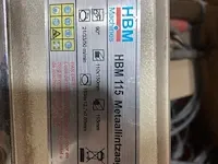 Metaallintzaag hbm - afbeelding 3 van  5