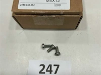 Metaalschroef m5x12 - afbeelding 1 van  3