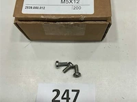 Metaalschroef m5x12 - afbeelding 3 van  3