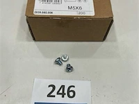 Metaalschroef m5x6 - afbeelding 2 van  3