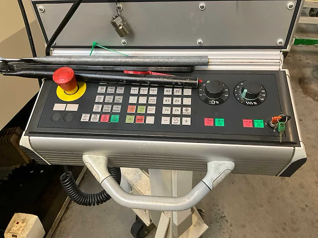 Metaalslijpmachine buderus cnc27d-iu-lp - afbeelding 7 van  45