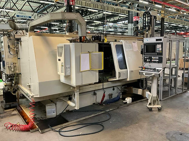 Metaalslijpmachine buderus cnc27d-iu-lp - afbeelding 1 van  45