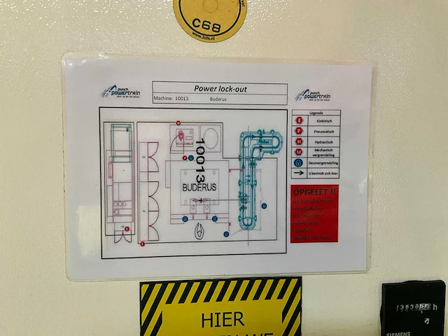 Metaalslijpmachine buderus cnc27d-iu-lp - afbeelding 14 van  45