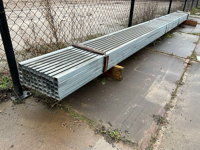 Metaalvoorraden - metalen profielen 6000x40x35mm 50 stuks - afbeelding 1 van  4