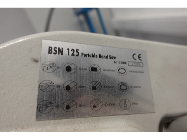 Metaalzaag contimac - afbeelding 4 van  5