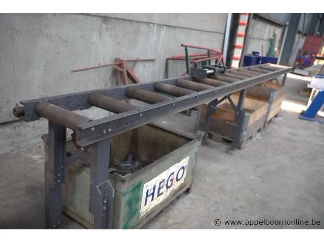 Metaalzaagmachine macc new 315 edy vv aan en afvoer - afbeelding 3 van  5