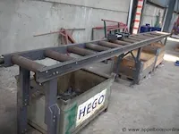 Metaalzaagmachine macc new 315 edy vv aan en afvoer - afbeelding 3 van  5