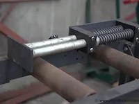 Metaalzaagmachine macc new 315 edy vv aan en afvoer - afbeelding 4 van  5