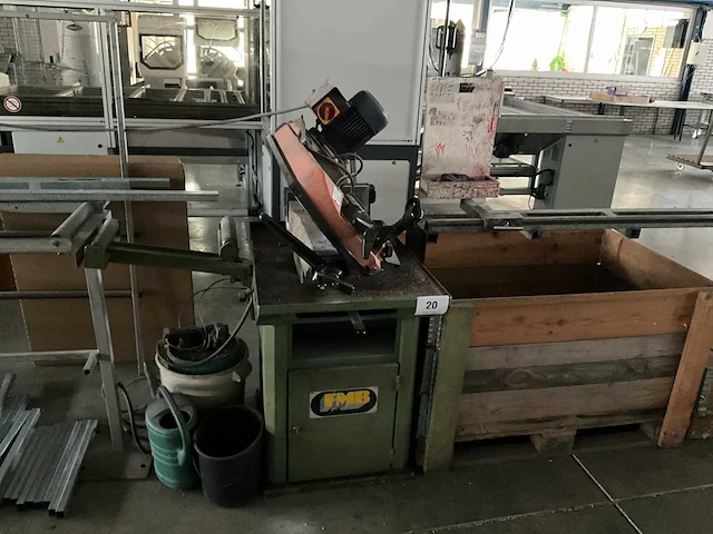 Metaalzaagmachines fmb 250d - afbeelding 3 van  7