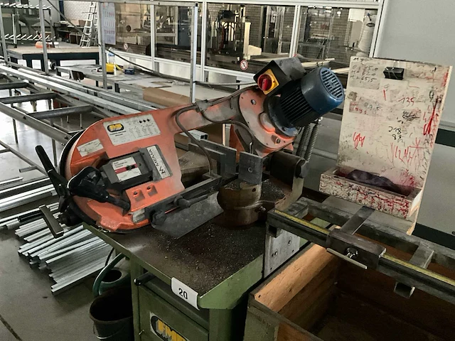 Metaalzaagmachines fmb 250d - afbeelding 6 van  7