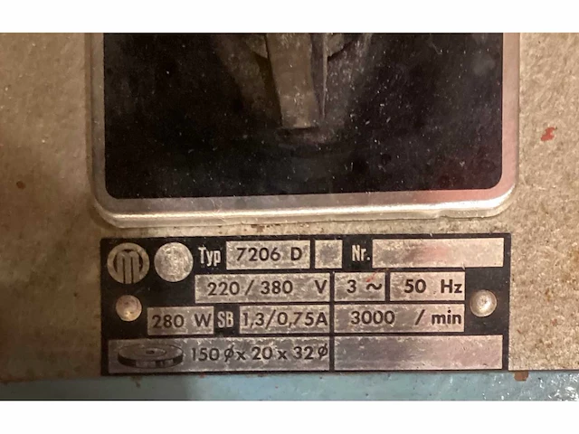 Metabo - 7206 d - slijpmachine - afbeelding 2 van  3