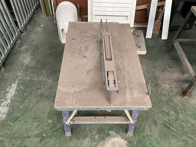 Metabo - bks 400 plus - zaagmachine - afbeelding 2 van  6