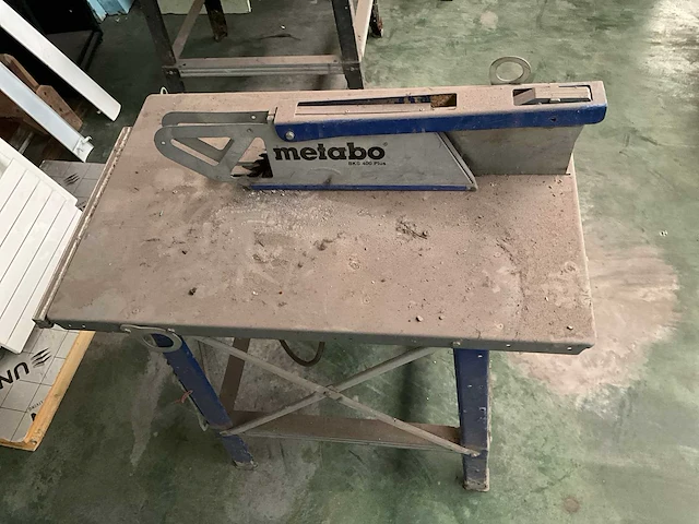 Metabo - bks 400 plus - zaagmachine - afbeelding 3 van  6