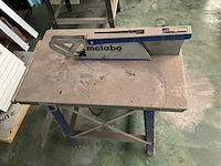 Metabo - bks 400 plus - zaagmachine - afbeelding 3 van  6