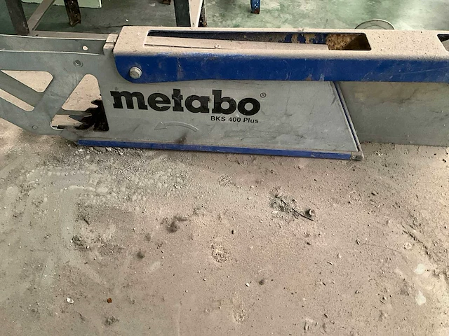 Metabo - bks 400 plus - zaagmachine - afbeelding 4 van  6