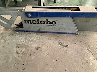 Metabo - bks 400 plus - zaagmachine - afbeelding 4 van  6