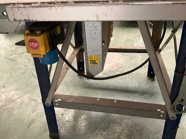 Metabo - bks 400 plus - zaagmachine - afbeelding 5 van  6
