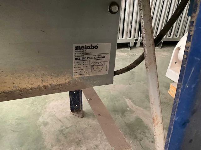 Metabo - bks 400 plus - zaagmachine - afbeelding 6 van  6
