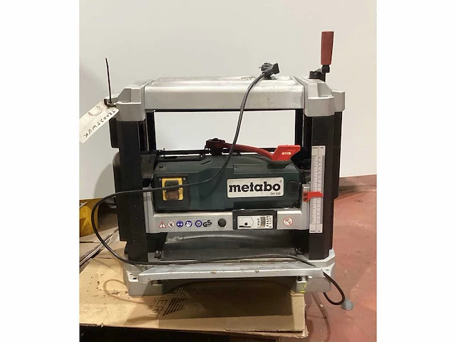 Metabo - oppervlakteschaafmachine - afbeelding 2 van  4