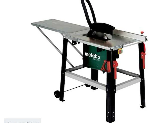Metabo - tkhs315c - table circular sawing machine - afbeelding 1 van  1