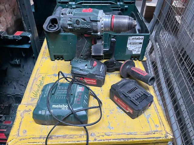 Metabo 18 ltx accu boormachine - afbeelding 1 van  3
