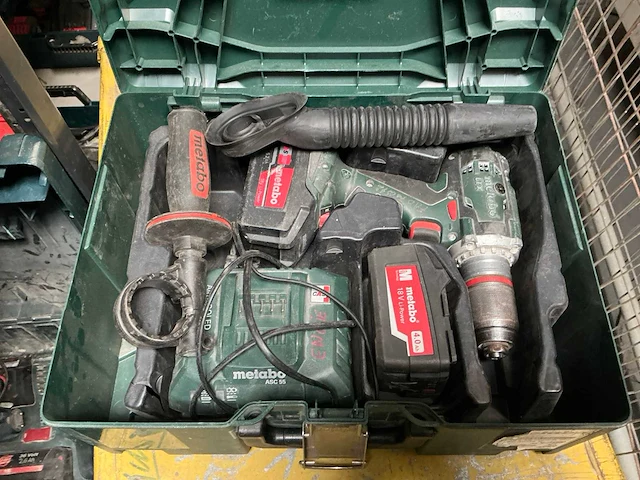Metabo 18 ltx accu boormachine - afbeelding 2 van  3
