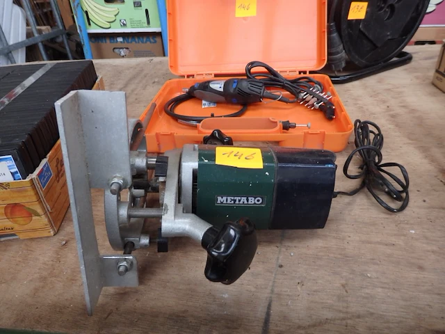 Metabo + 2x - afbeelding 1 van  3