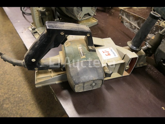 Metabo 4360 schaafmachine, black&decker cel blokzaag - afbeelding 1 van  7