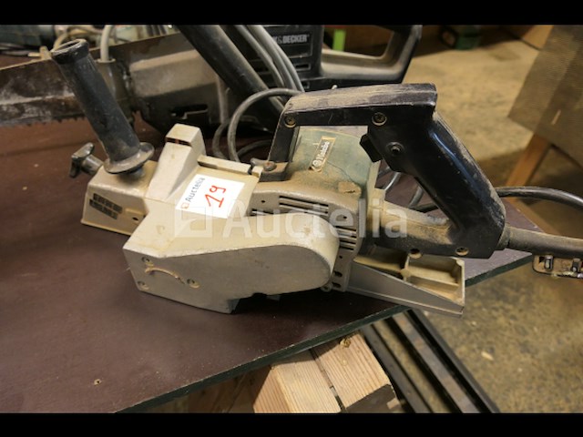 Metabo 4360 schaafmachine, black&decker cel blokzaag - afbeelding 3 van  7