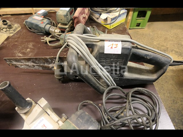 Metabo 4360 schaafmachine, black&decker cel blokzaag - afbeelding 4 van  7