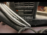 Metabo 4360 schaafmachine, black&decker cel blokzaag - afbeelding 6 van  7