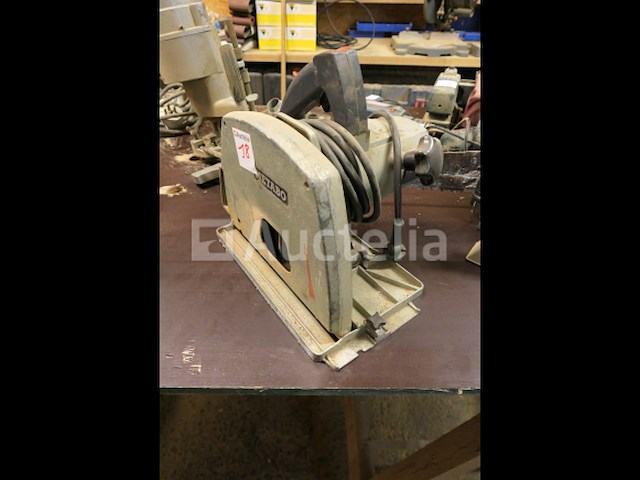 Metabo 6032s draagbare cirkelzaag - afbeelding 1 van  4