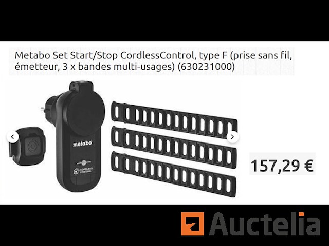 Metabo 630231000 start/stop accu-besturing - afbeelding 1 van  1