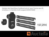 Metabo 630231000 start/stop accu-besturing - afbeelding 1 van  1