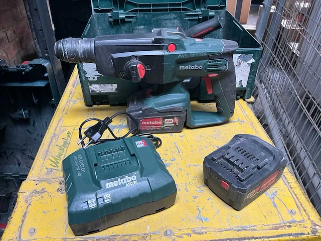 Metabo accu boormachine - afbeelding 1 van  3