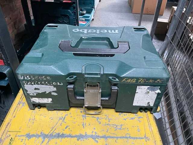 Metabo accu boormachine - afbeelding 3 van  3