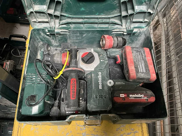 Metabo accu boormachine - afbeelding 2 van  3