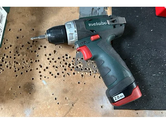 Metabo accu schroefboormachine - afbeelding 2 van  7