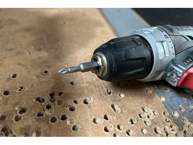 Metabo accu schroefboormachine - afbeelding 3 van  7
