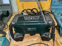 Metabo accu werfradio - afbeelding 3 van  6