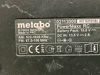 Metabo accu werfradio - afbeelding 4 van  6