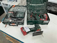 Metabo accugereedschap (3x) - afbeelding 1 van  8